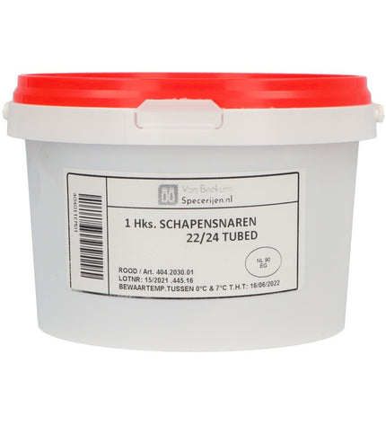 Van Beekum Specerijen Schapensnaren 22/24 (Hank 91,3 meter)