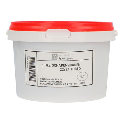 Van Beekum Specerijen Schapensnaren 22/24 (Hank 91,3 meter)
