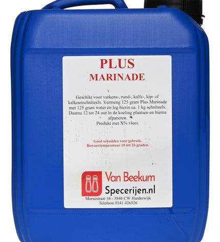Van Beekum Specerijen Schnitzel Marinade | Plus Marinade