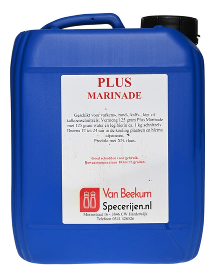 Van Beekum Specerijen Schnitzel Marinade | Plus Marinade