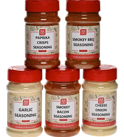 Van Beekum Specerijen Seasoning Kruidenpakket