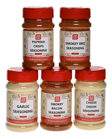 Van Beekum Specerijen Seasoning Kruidenpakket