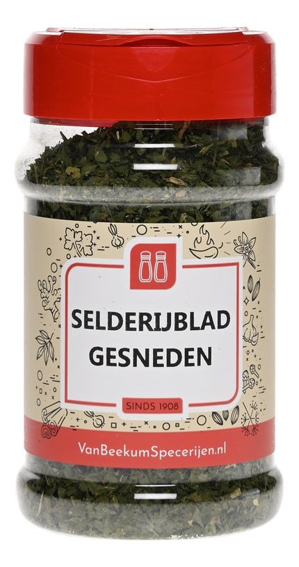 Van Beekum Specerijen Selderijblad Gesneden