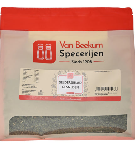 Van Beekum Specerijen Selderijblad Gesneden