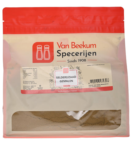 Van Beekum Specerijen Selderijzaad Gemalen
