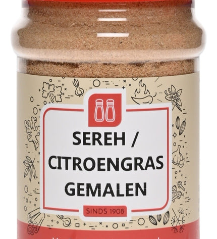 Van Beekum Specerijen Sereh / Citroengras Gemalen
