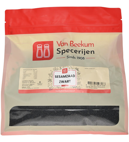 Van Beekum Specerijen Sesamzaad Zwart