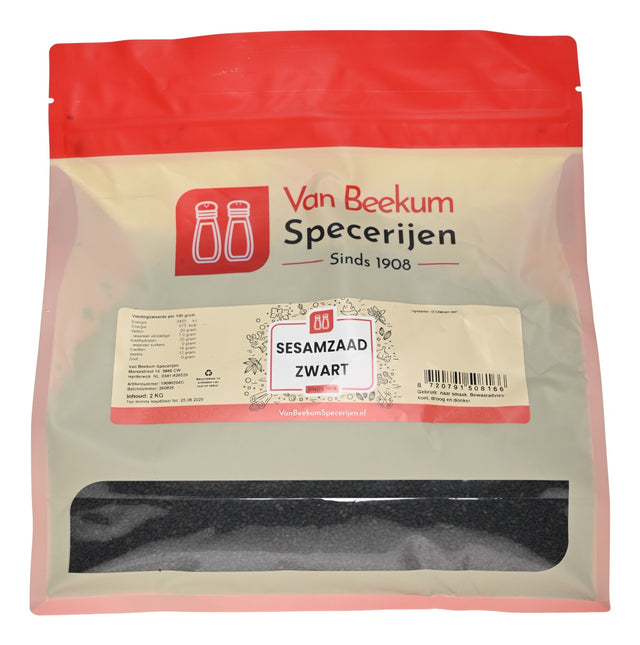 Van Beekum Specerijen Sesamzaad Zwart