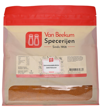 Van Beekum Specerijen Shoarmakruiden Amsterdam