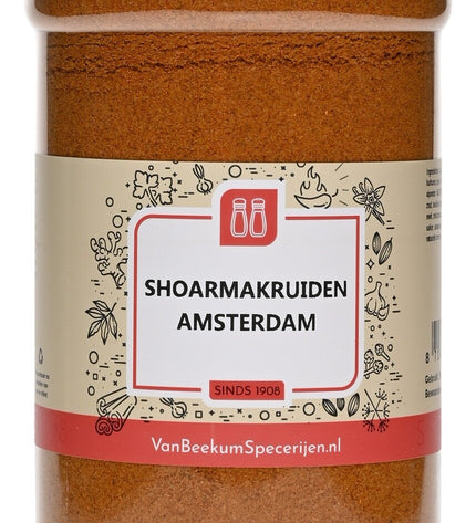 Van Beekum Specerijen Shoarmakruiden Amsterdam