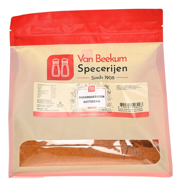 Van Beekum Specerijen Shoarmakruiden Rotterdam