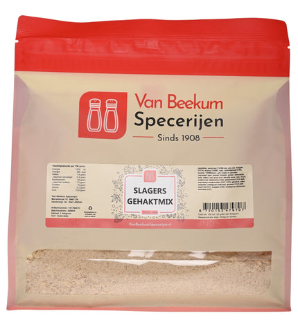 Van Beekum Specerijen Slagers Gehaktmix