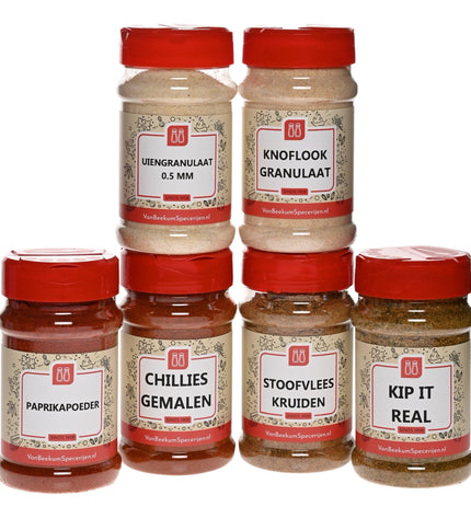 Van Beekum Specerijen Slowcooker Kruidenpakket