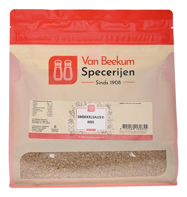Van Beekum Specerijen Smikkelsaus® Mix