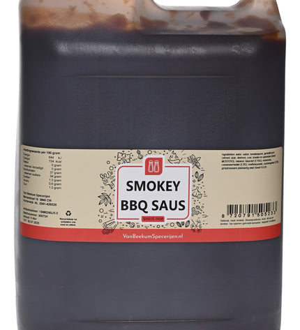 Van Beekum Specerijen Smokey BBQ Saus
