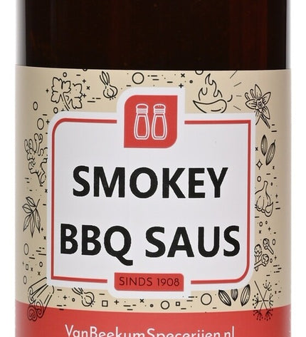 Van Beekum Specerijen Smokey BBQ Saus