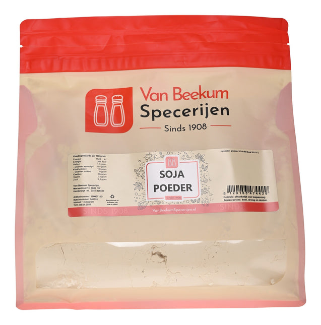 Van Beekum Specerijen Soja Poeder