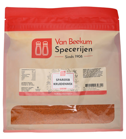 Van Beekum Specerijen Sparerib Kruidenmix