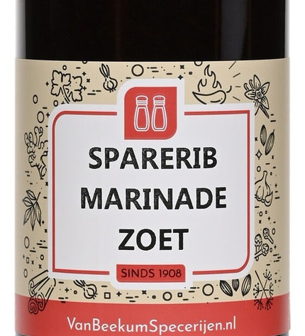 Van Beekum Specerijen Sparerib Marinade Zoet