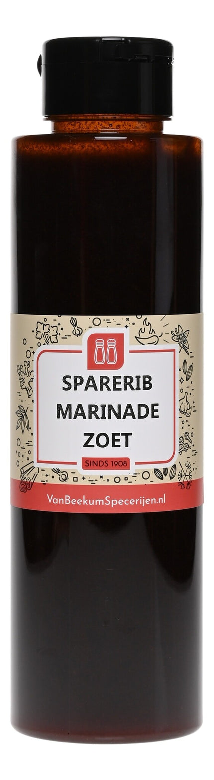 Van Beekum Specerijen Sparerib Marinade Zoet