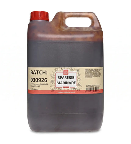 Van Beekum Specerijen Sparerib Marinade