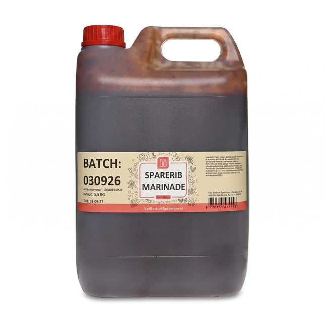 Van Beekum Specerijen Sparerib Marinade