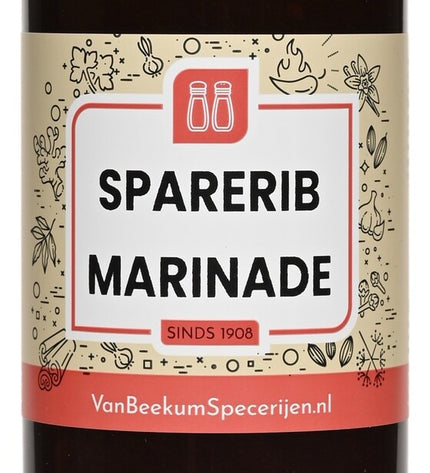 Van Beekum Specerijen Sparerib Marinade
