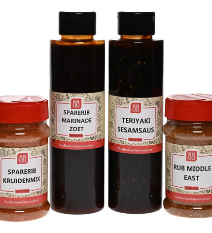 Van Beekum Specerijen Sparerib Pakket