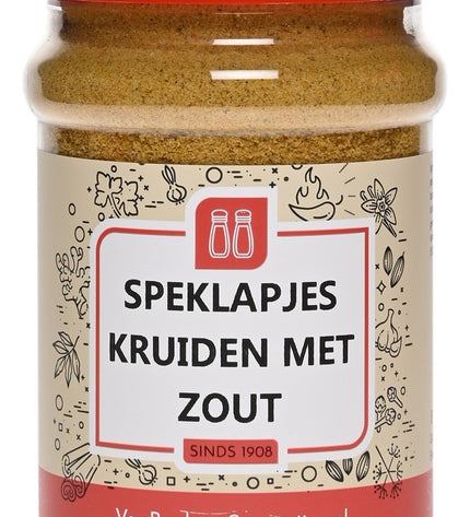Van Beekum Specerijen Speklapjes Kruiden Met Zout