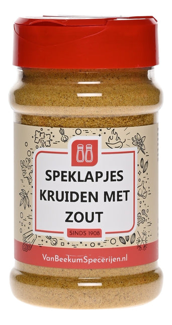 Van Beekum Specerijen Speklapjes Kruiden Met Zout