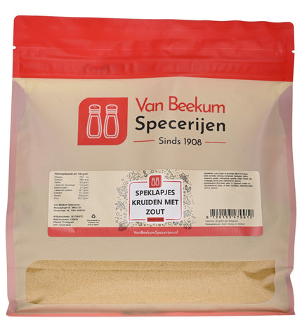 Van Beekum Specerijen Speklapjes Kruiden Met Zout