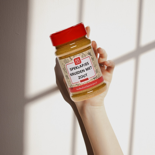 Van Beekum Specerijen Speklapjes Kruiden Met Zout