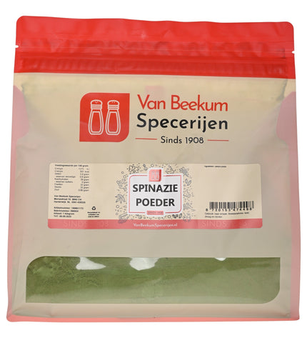 Van Beekum Specerijen Spinaziepoeder