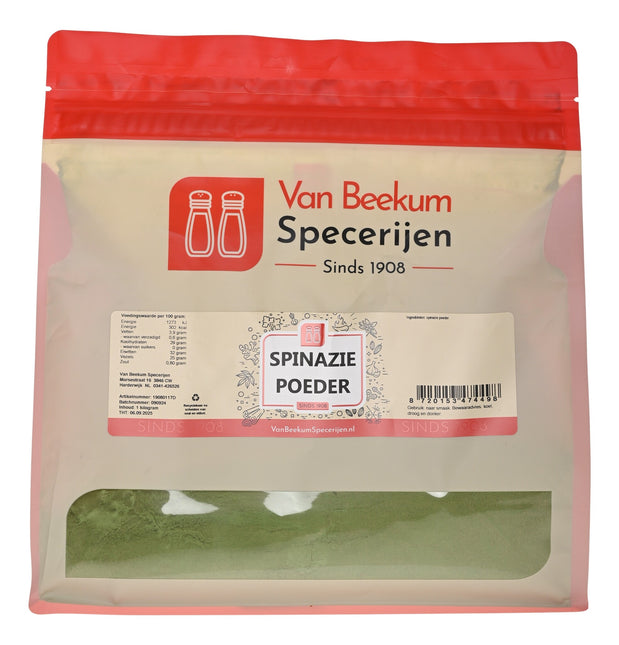 Van Beekum Specerijen Spinaziepoeder