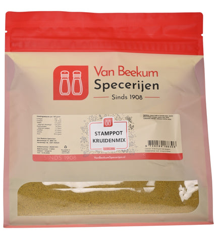 Van Beekum Specerijen Stamppot Kruidenmix