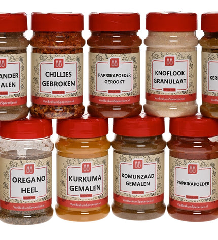 Van Beekum Specerijen Starterspakket