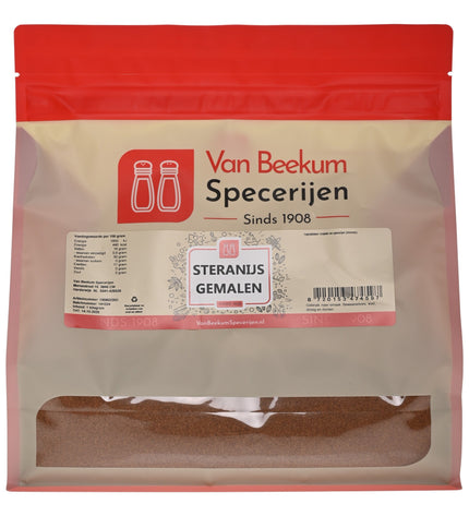 Van Beekum Specerijen Steranijs Gemalen