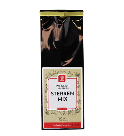 Van Beekum Specerijen Sterrenmix Thee
