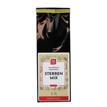 Van Beekum Specerijen Sterrenmix Thee
