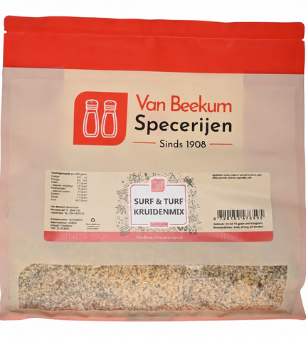 Van Beekum Specerijen Surf & Turf Kruidenmix