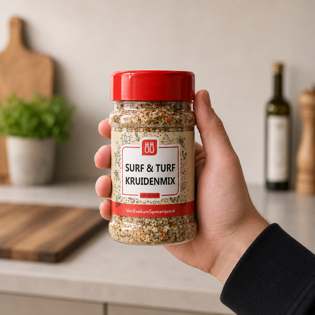 Van Beekum Specerijen Surf & Turf Kruidenmix