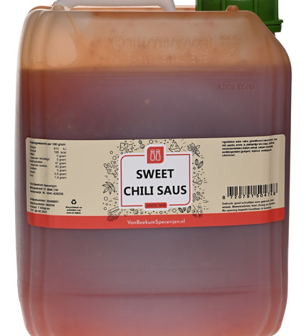 Van Beekum Specerijen Sweet Chili Saus