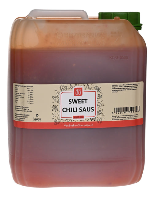 Van Beekum Specerijen Sweet Chili Saus