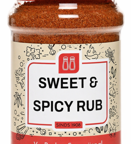 Van Beekum Specerijen Sweet & Spicy Rub