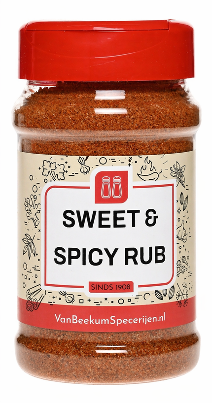 Van Beekum Specerijen Sweet & Spicy Rub