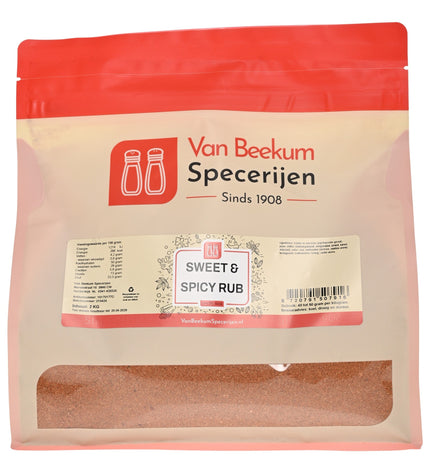 Van Beekum Specerijen Sweet & Spicy Rub