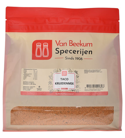 Van Beekum Specerijen Taco Kruidenmix