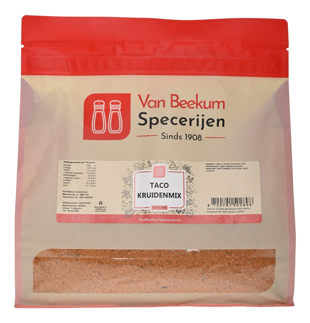 Van Beekum Specerijen Taco Kruidenmix