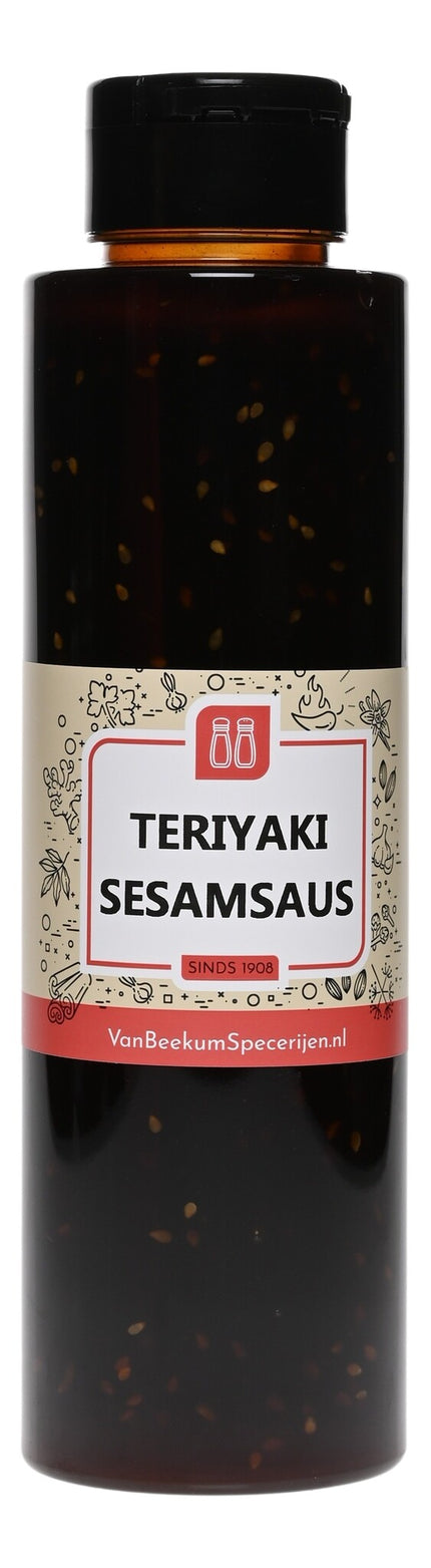 Van Beekum Specerijen Teriyaki Sesamsaus