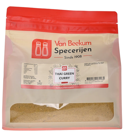 Van Beekum Specerijen Thai Green Curry Kruiden
